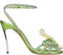 Casadei Sandalen Groen Green Dames - Thumbnail 1