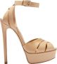 Casadei Sandalen met hoge hakken Beige Dames - Thumbnail 1