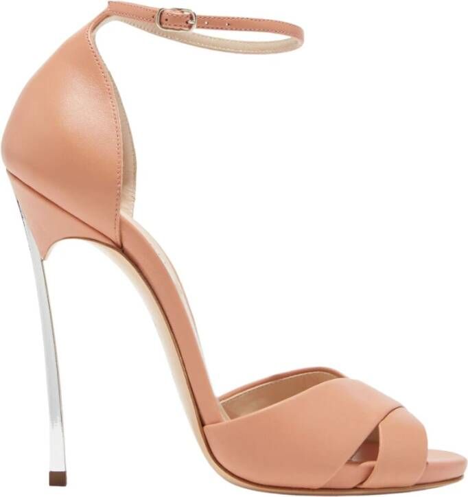 Casadei Sandalen met hoge hakken Beige Dames