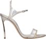 Casadei Sandalen met hoge hakken Geel Dames - Thumbnail 1