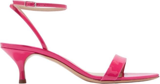 Casadei Sandalen met hoge hakken Roze Dames