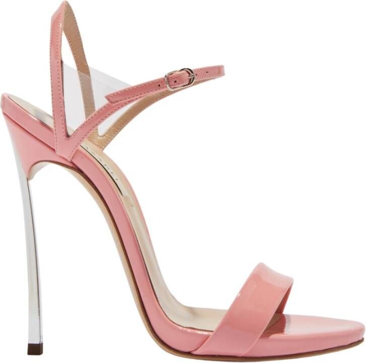 Casadei Sandalen met hoge hakken Roze Dames