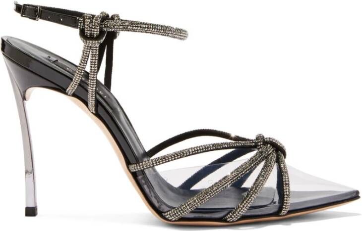 Casadei Sandalen met hoge hakken Zwart Dames