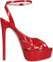 Casadei Sandalen Rood Red Dames - Thumbnail 1