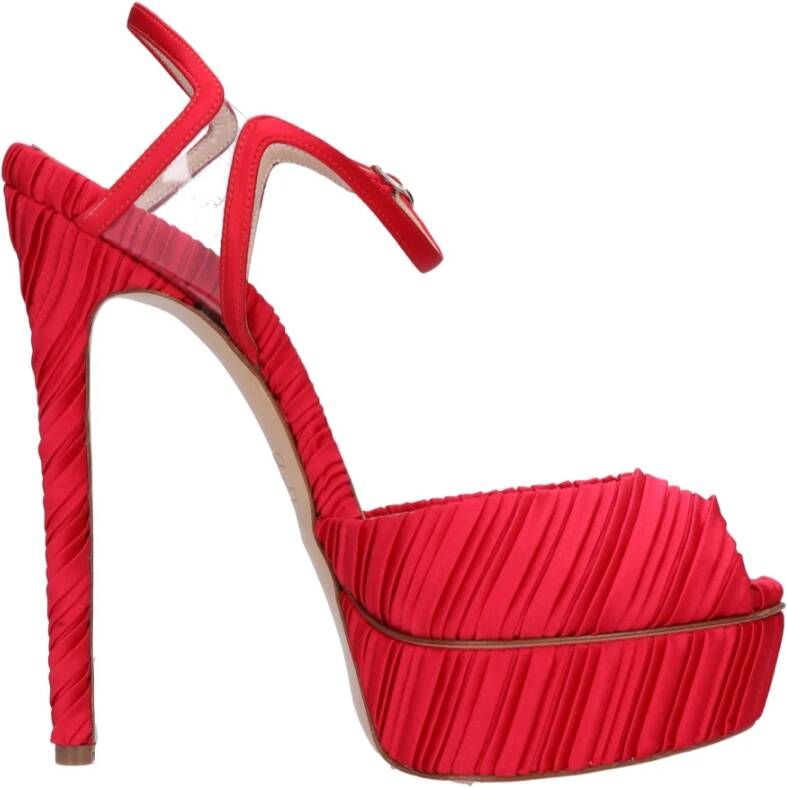 Casadei Sandalen Rood Red Dames