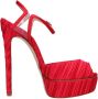 Casadei Sandalen Rood Red Dames - Thumbnail 1