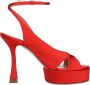 Casadei Sandalen Rood Red Dames - Thumbnail 1