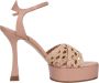 Casadei Sandalen Roze Pink Dames - Thumbnail 1