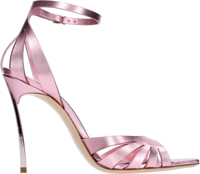 Casadei Sandalen Roze Pink Dames