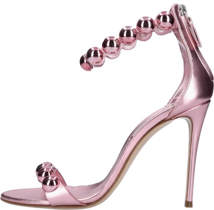 Casadei Sandalen Roze Pink Dames