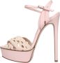 Casadei Sandalen Roze Pink Dames - Thumbnail 1