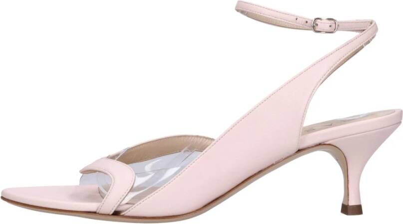 Casadei Sandalen Roze Pink Dames