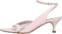 Casadei Sandalen Roze Pink Dames - Thumbnail 1