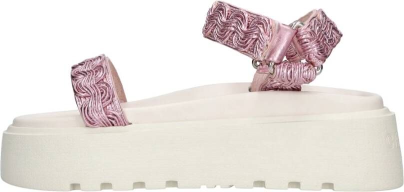 Casadei Sandalen Roze Pink Dames