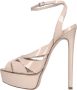 Casadei Sandalen Roze Pink Dames - Thumbnail 1