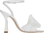 Casadei Sandalen Wit White Dames - Thumbnail 1