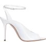 Casadei Sandalen Wit White Dames - Thumbnail 1