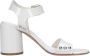 Casadei Sandalen Wit White Dames - Thumbnail 1