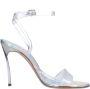 Casadei Sandalen Zilver Gray Dames - Thumbnail 1