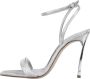 Casadei Sandalen Zilver Gray Dames - Thumbnail 1