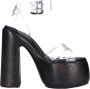 Casadei Sandalen Zwart Black Dames - Thumbnail 1