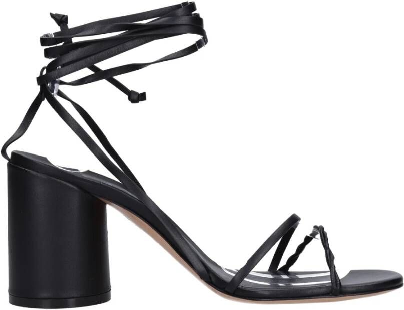 Casadei Sandalen Zwart Black Dames