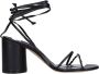 Casadei Sandalen Zwart Black Dames - Thumbnail 1