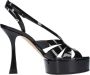 Casadei Sandalen Zwart Black Dames - Thumbnail 1