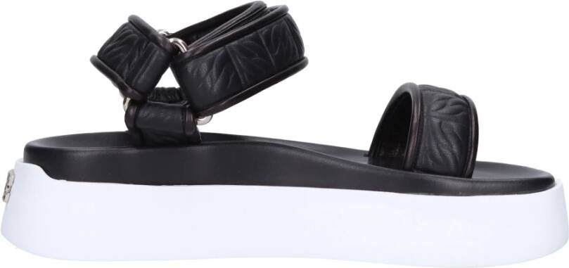 Casadei Sandalen Zwart Black Dames