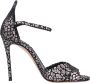 Casadei Sandalen Zwart Black Dames - Thumbnail 1