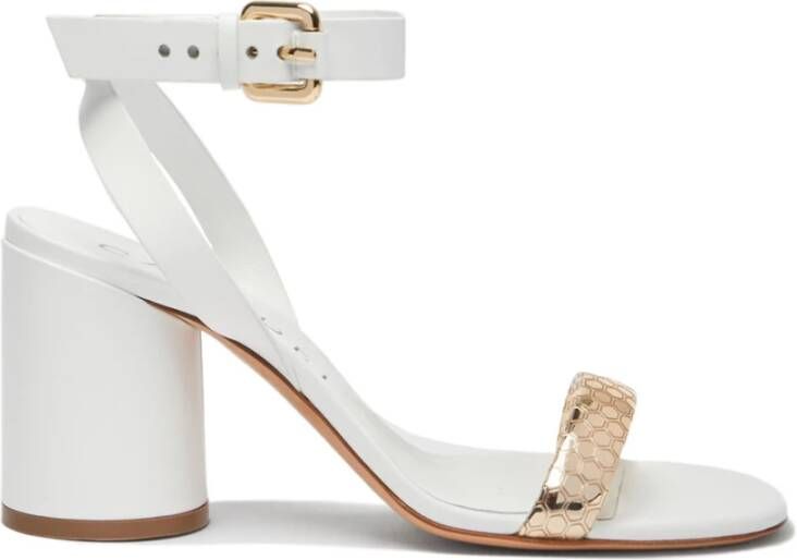 Casadei Sandals White Dames