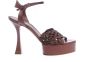 Casadei Sandals Bruin Dames - Thumbnail 1