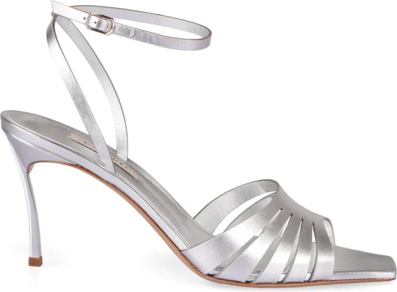 Casadei Sandals Gray Dames