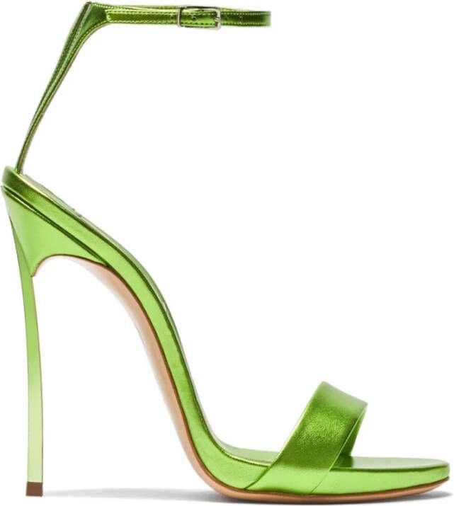 Casadei Sandals Green Dames