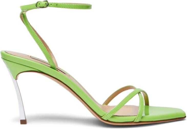 Casadei Sandals Green Dames