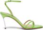 Casadei Sandals Green Dames - Thumbnail 1