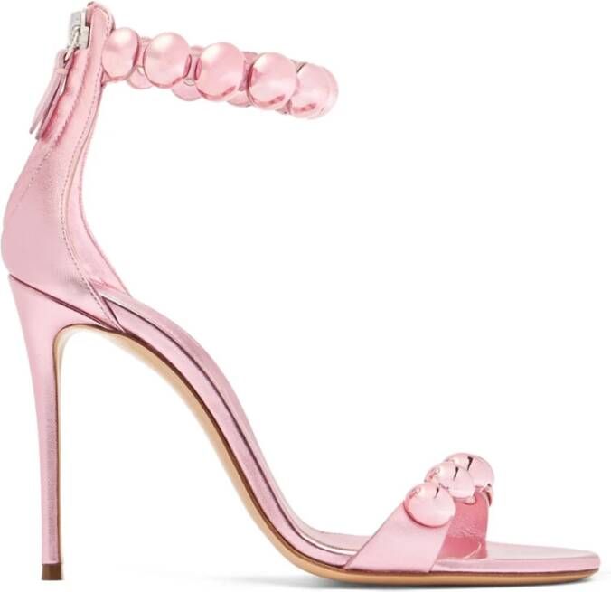 Casadei Sandals Pink Dames