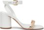 Casadei Sandals White Dames - Thumbnail 1