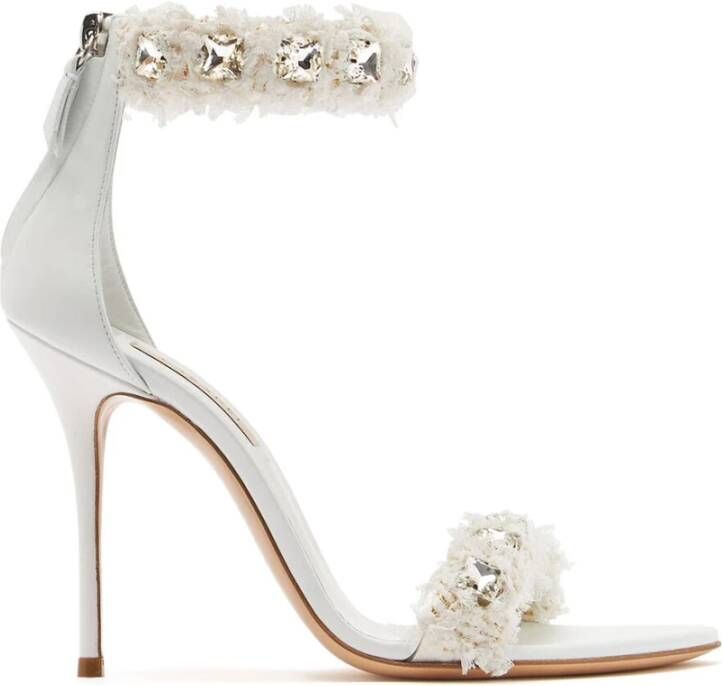 Casadei Sandals White Dames