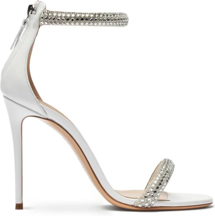 Casadei Sandals White Dames