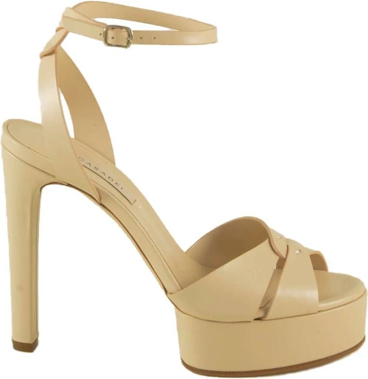 Casadei Schoenen Yellow Dames