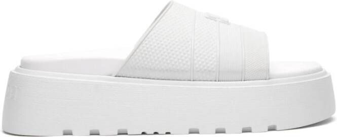 Casadei Sliders White Dames