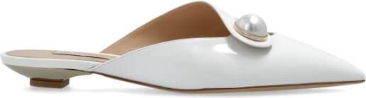 Casadei Slippers Tiffany White Dames