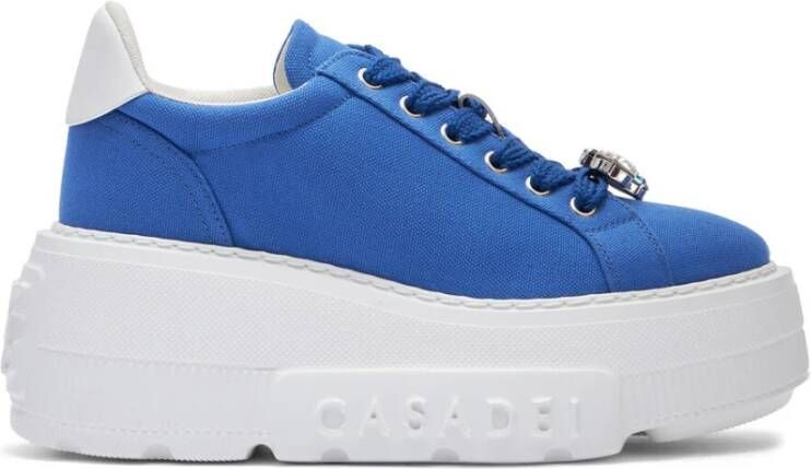 Casadei Sneakers Blue Dames