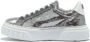 Casadei Berg Zeemeermin Sneakers Gray Dames - Thumbnail 3