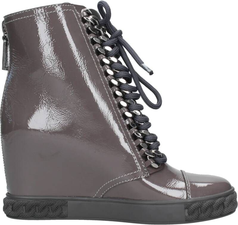 Casadei Sneakers Grijs Gray Dames