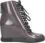 Casadei Sneakers Grijs Gray Dames - Thumbnail 1