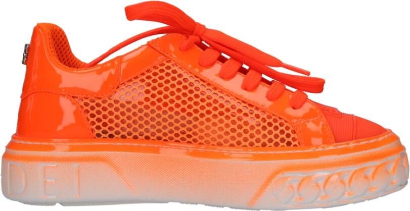 Casadei Sneakers Orange Dames