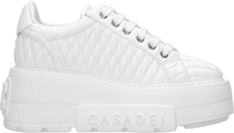 Casadei Sneakers Wit Dames