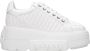 Casadei Matelassé Nexus Onderkant Sneaker White Dames - Thumbnail 1